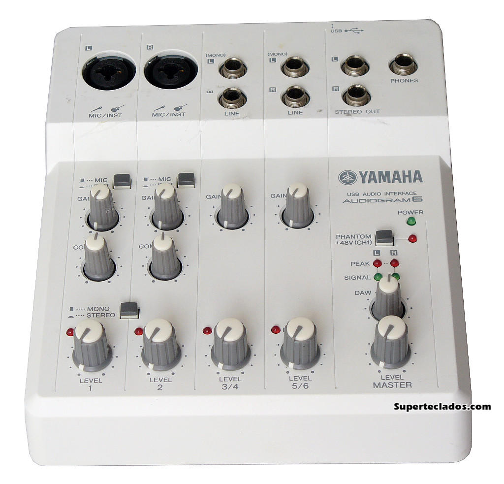 yamaha audiogram 6 software